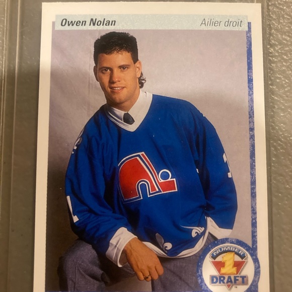 LOT NHL Rookies 1990 UPPER DECK NHL ROENICK FEDOROV LINDROS NOLAN RECCI STEVENS - Picture 7 of 11